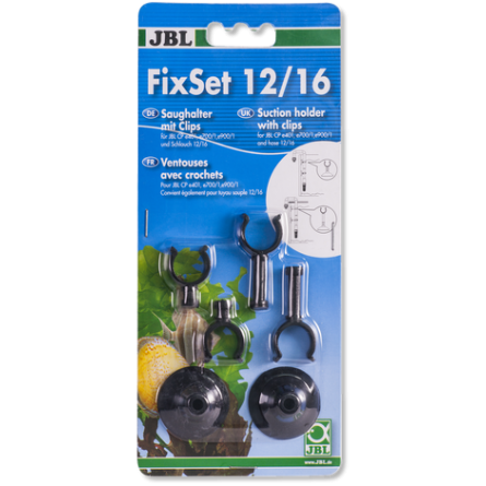 JBL - FixSet 12/16 - Kit de fixação para tubos 12/16mm