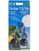 JBL - FixSet 12/16 - Kit de fijación para tubos de 12/16 mm