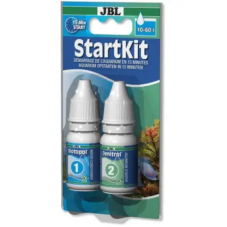 JBL - StarterKit - 2x15ml - Bactérias iniciadoras de aquário