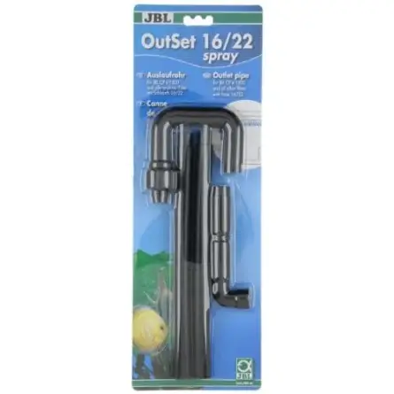 JBL - OutSet 16/22 Spray - Wasserauslassset mit Sprühbalken