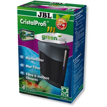 JBL - CristalProfi m greenline Filter - Innenfilter für Aquarien von 20 bis 80 Liter