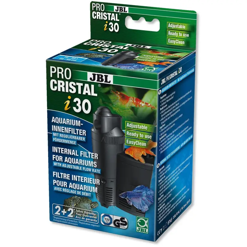 JBL - CristalProfi i30 Greenline Filter - Für Aquarien bis 40l