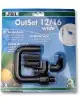 JBL - OutSet 12/16 ancho - Kit de retorno de agua con boquilla