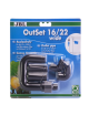 JBL - OutSet 16/22 ancho - Kit de retorno de agua con boquilla