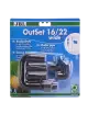 JBL - OutSet 16/22 ancho - Kit de retorno de agua con boquilla