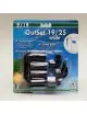 JBL - OutSet 19/25 ancho - Kit de retorno de agua con boquilla