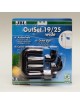 JBL - OutSet 19/25 breit - Wasserrücklaufset mit Düse