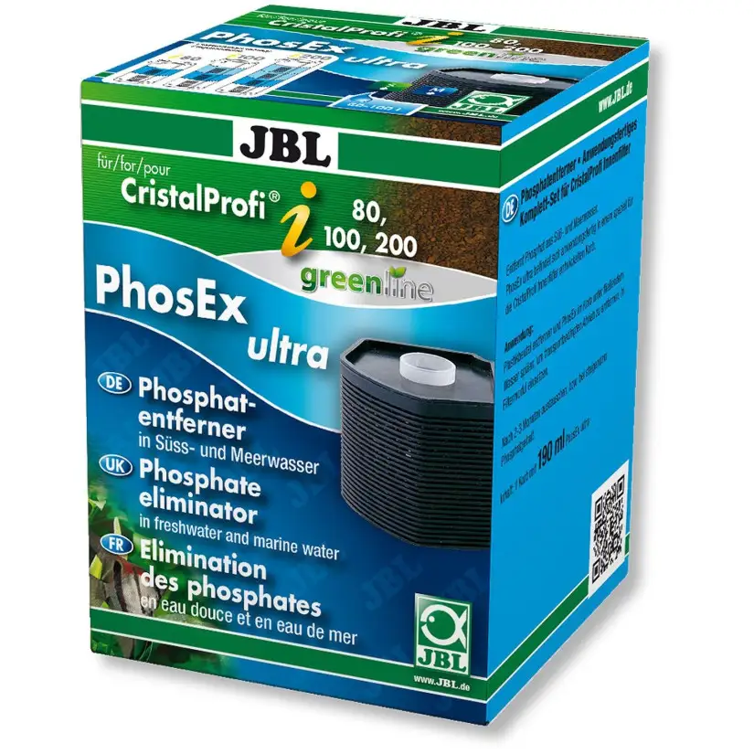 JBL - PhosEx Ultra - Anti-Phosphat-Kartusche für CristalProfi - i60 bis 200