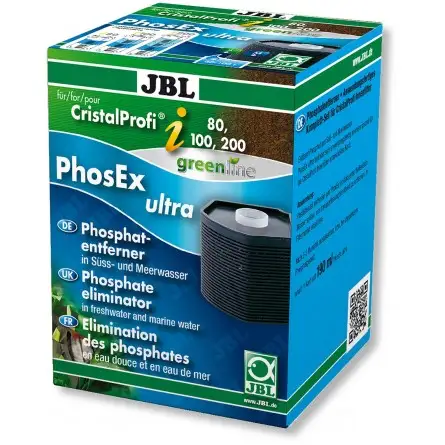 JBL - PhosEx Ultra - Anti-fosfaat cartridge voor CristalProfi - i60 tot 200