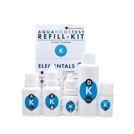 FAUNA MARIN - AquaHomeTest K - Reagent Refill