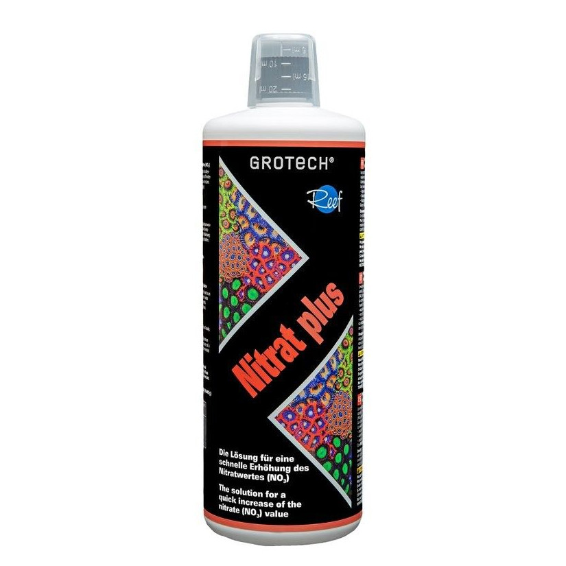 GROTECH - Nitrat Plus - 1000ml - Nitraatoplossing voor aquarium