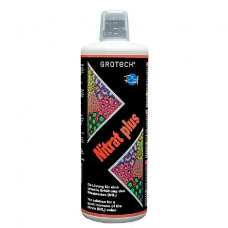 GROTECH - Nitrat Plus - 1000 ml - Nitratlösung für Aquarien