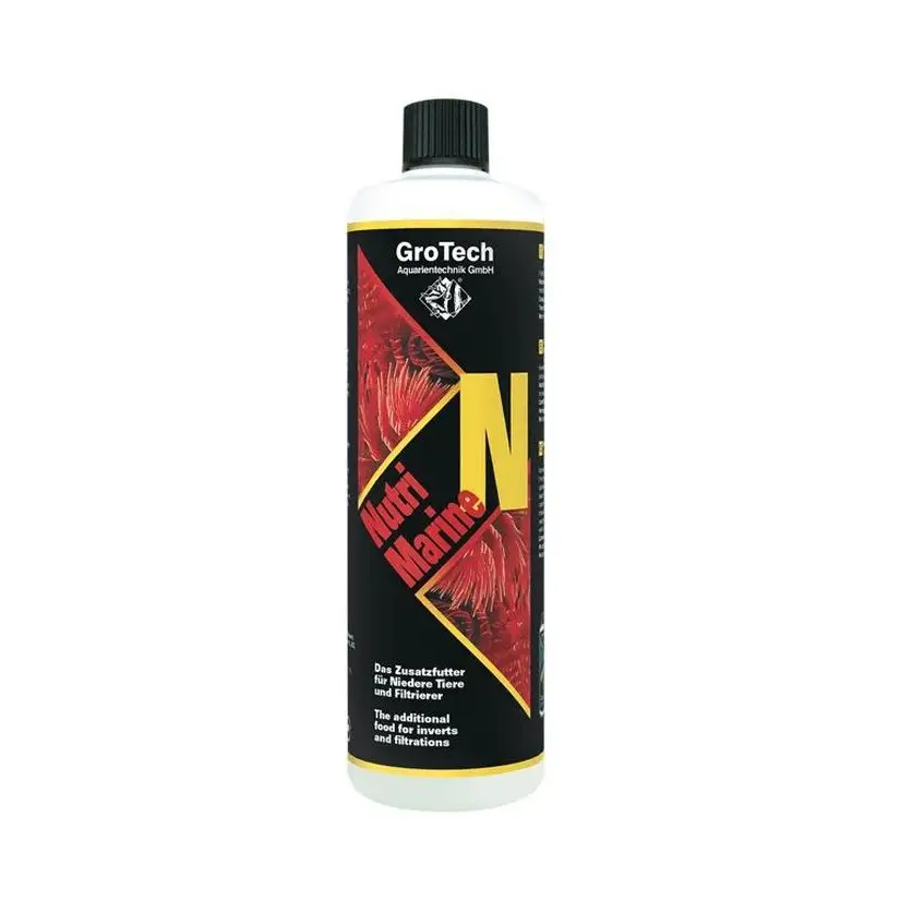 GROTECH - NutriMarine N - 500ml - Alimento coral