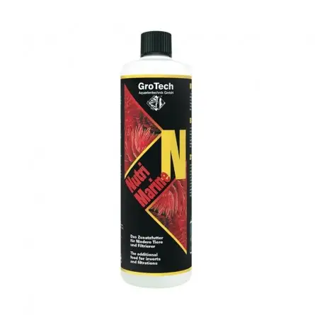 GROTECH - NutriMarine N - 500ml - Alimento coral