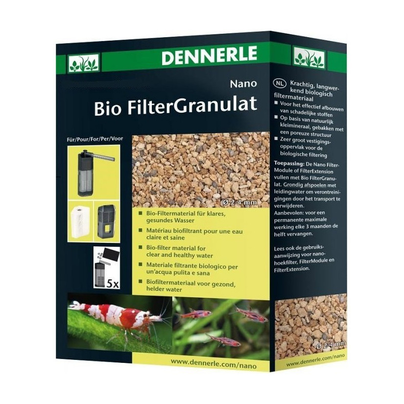 DENNERLE - Nano BioFilterGranulat - 300 ml - Matériaux de filtration