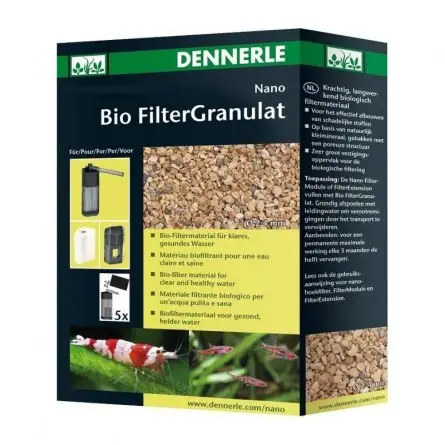 DENNERLE - Nano BioFilterGranulat - 300 ml - Filtermaterialien