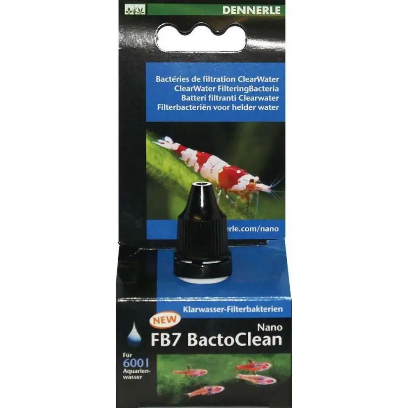 DENNERLE - BactoClean - 15 ml - Batteri per la filtrazione