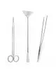 DENNERLE - Nano Aquascaping-Set (scissors, tweezers, spatula)