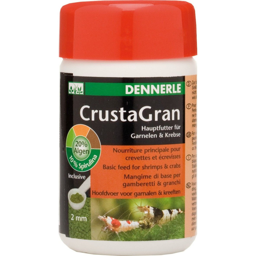 DENNERLE - Nano CrustaGran - 100 ml - Comida principal de camarão Dennerle - 1