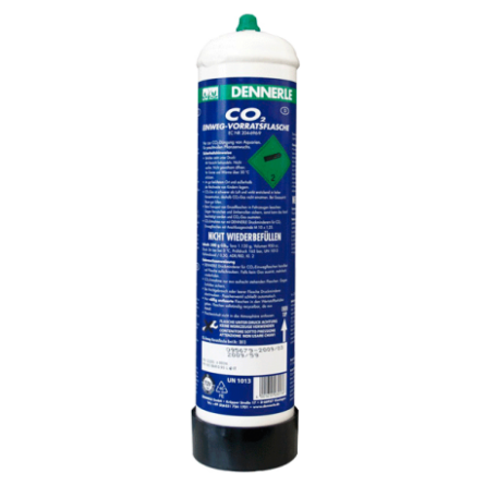 DENNERLE - Botella de CO2 desechable - 1200 g