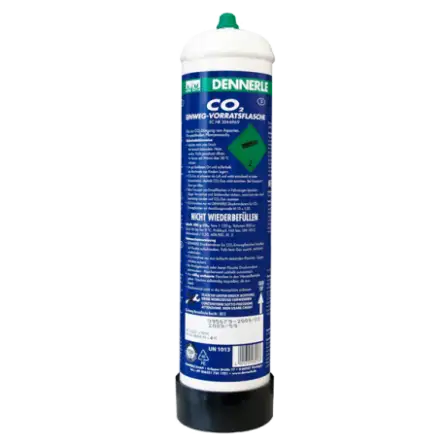 DENNERLE - Botella de CO2 desechable - 1200 g