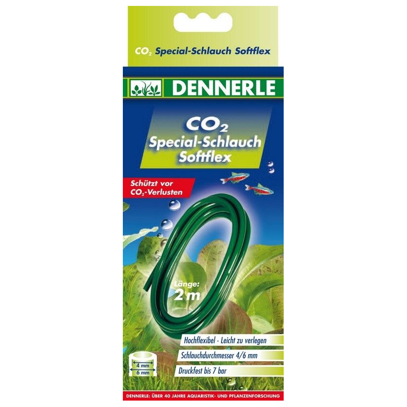 DENNERLE - Mangueira especial CO2 Softflex - 2m