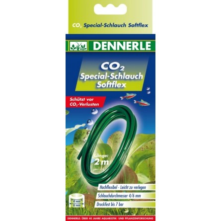 DENNERLE - Manguera especial Softflex CO2 - 2m