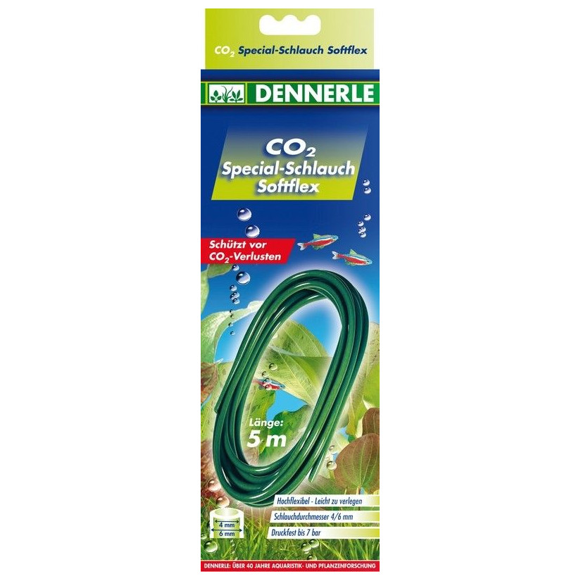 cópia de DENNERLE - Mangueira especial CO2 Softflex - 5m