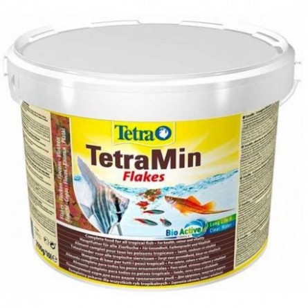 TETRA - TetraMin Flackes - 5L - Alimento en escamas para peces