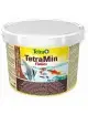 TETRA - TetraMin Flackes - 5L - Alimento em flocos para peixes