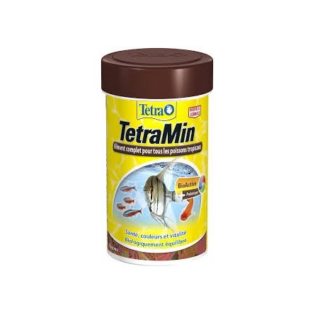 TETRA - TetraMin - 100ml - Alimento em flocos para peixes