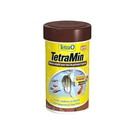 TETRA - TetraMin - 100ml - Aliments en flocons pour poissons