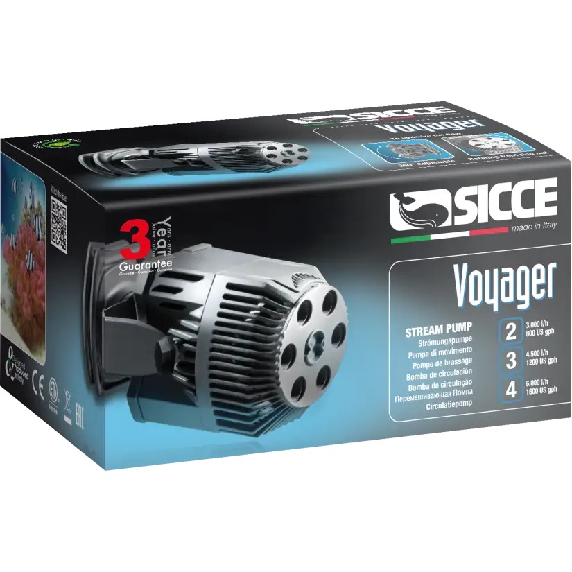 SICCE - Voyager 2 - Bomba de cerveja 3000 l/h