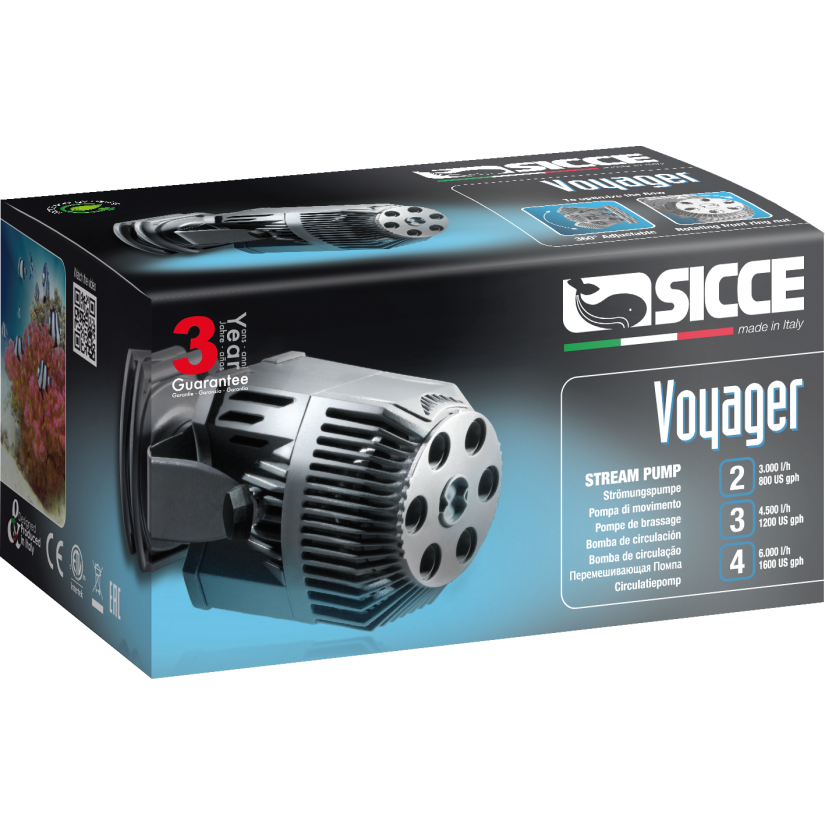 SICCE - Voyager 2 - Circolatore 3000 l/h