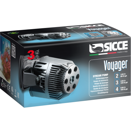 SICCE - Voyager 2 - Circolatore 3000 l/h