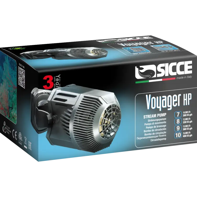 SICCE - Voyager HP 7 - Bomba de cerveja 10.500 l/h