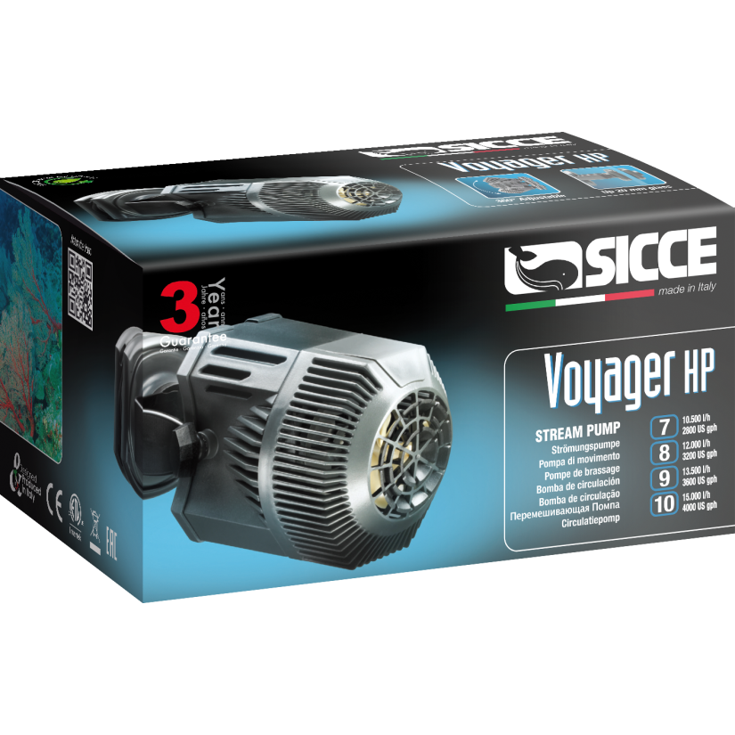 SICCE - Voyager HP 7 - Bomba de circulación 10.500 l/h