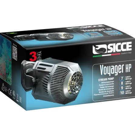 SICCE - Voyager HP 7 - Bomba de cerveja 10.500 l/h