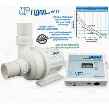 AQUABEE - UP 11000 eletrônico V24 DC - Bomba de água para aquário