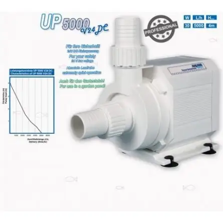 AQUABEE - Pompa skimmer UP 5000 V24 - Pompa skimmer universale