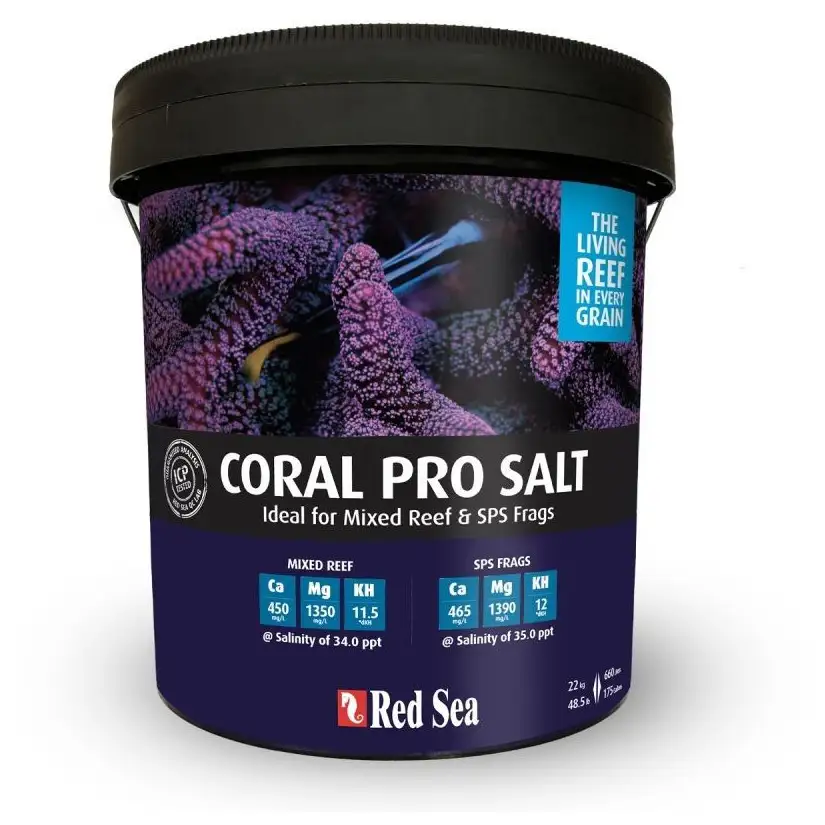 CRVENO MORE - Coral Pro Salt - 22 kg (660 litara)