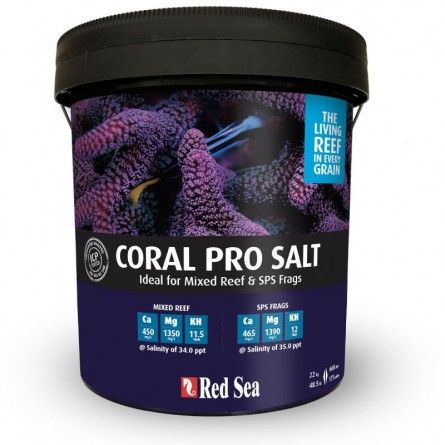 MAR ROJO - Sal Coral Pro - 22 kg (660 Litros)