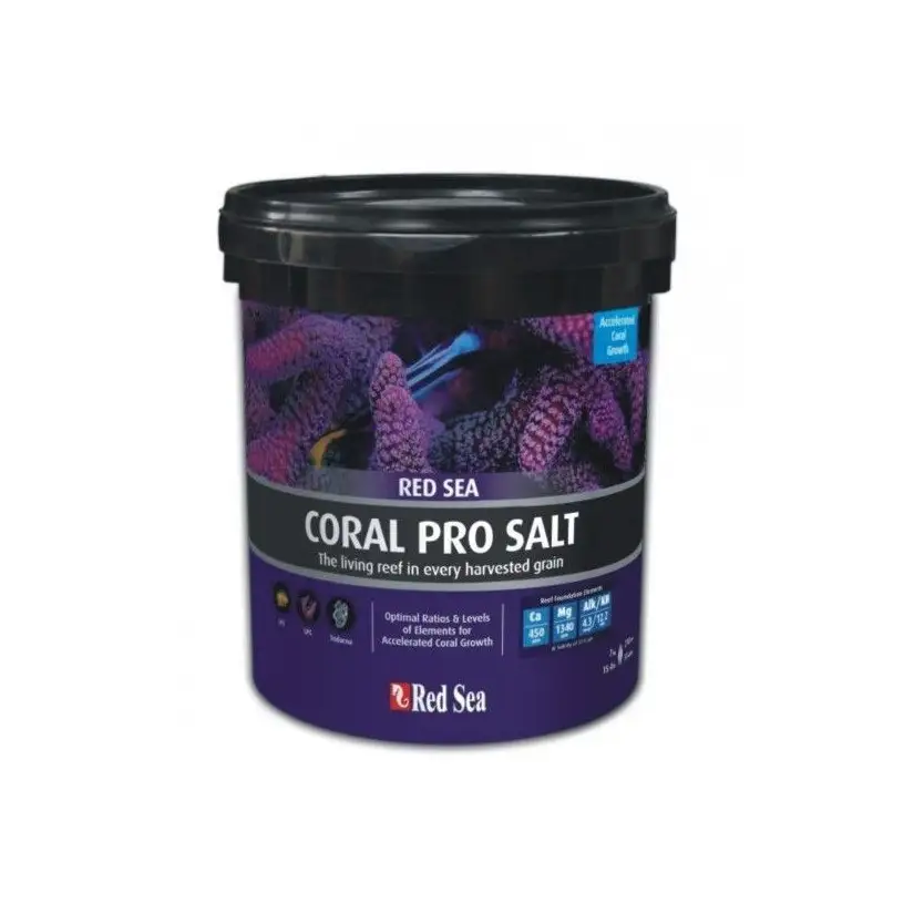 CRVENO MORE - Coral Pro Salt - 7 kg (210 litara)