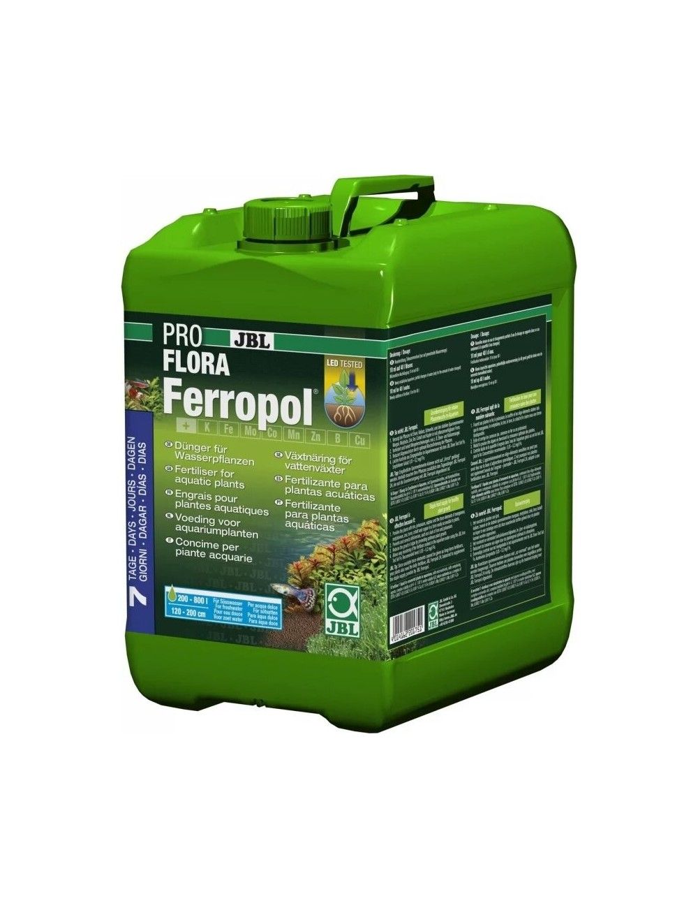 JBL - ProFlora Ferropol - 5000ml - Fertilizante para plantas