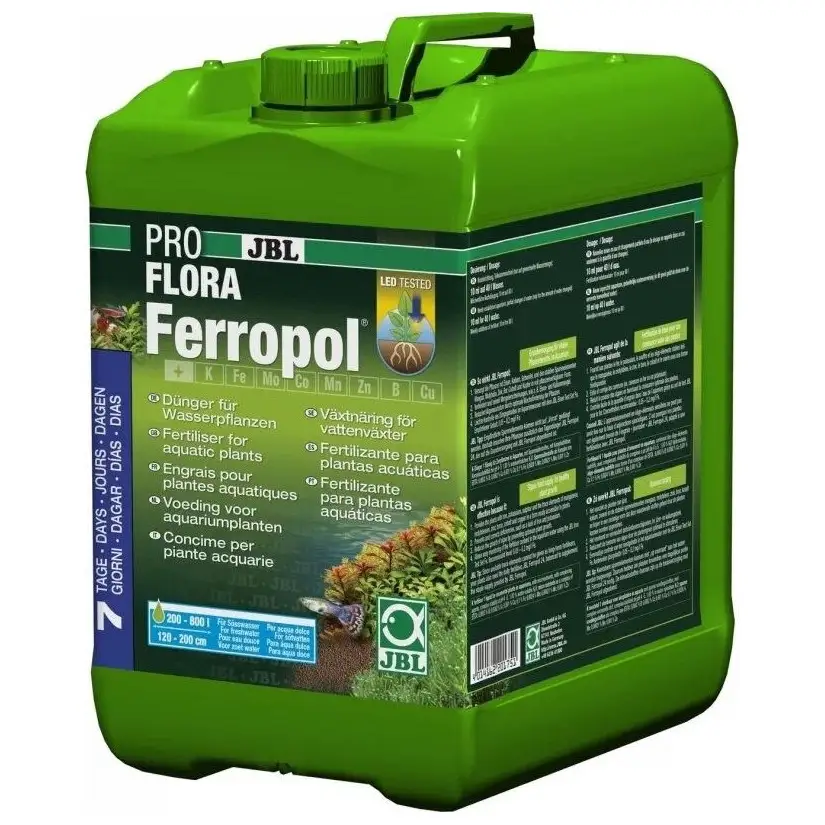 JBL - ProFlora Ferropol - 5000ml - Fertilizzante per piante