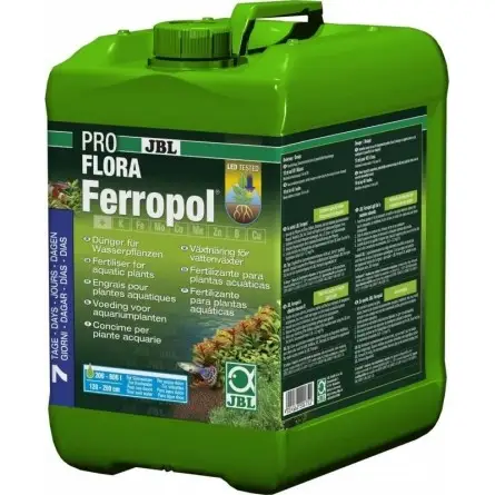 JBL - ProFlora Ferropol - 5000ml - Abono para plantas