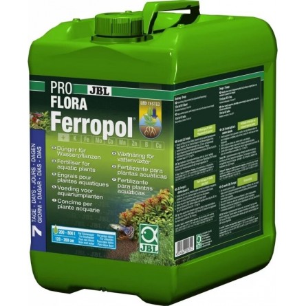 JBL - ProFlora Ferropol - 5000ml - Rastlinsko gnojilo