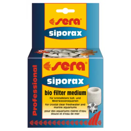 SERA - Siporax Professional 15mm - 500ml - Céramique de filtration