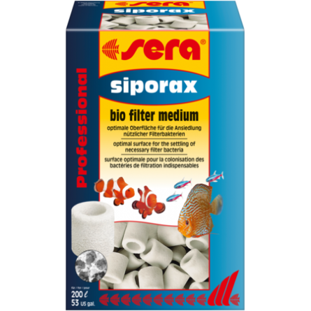 SERA - Siporax Professional 15mm - 1000ml - Sera filtratie keramiek - 1