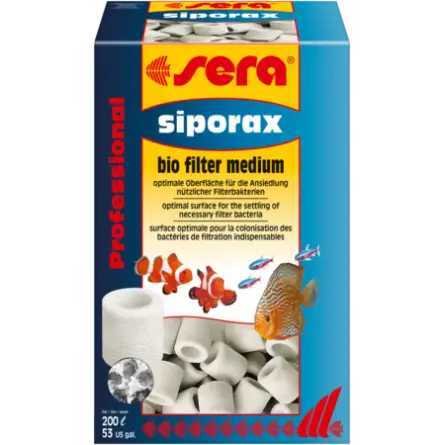 SERA - Siporax Professional 15mm - 1000ml - Sera filtratie keramiek - 1